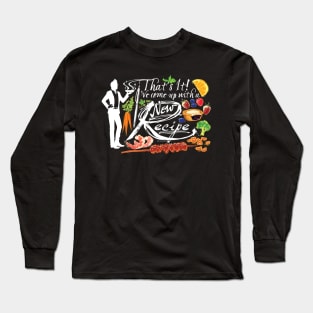 Ignis - New Recipe Long Sleeve T-Shirt